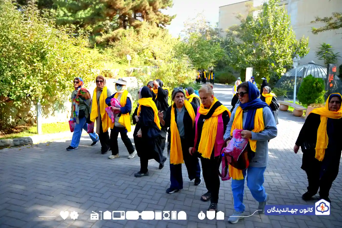 هفته ملی سالمندان منطقه یک